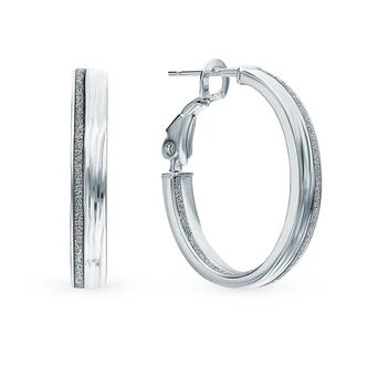 

Silver sunlight earrings sample 925
