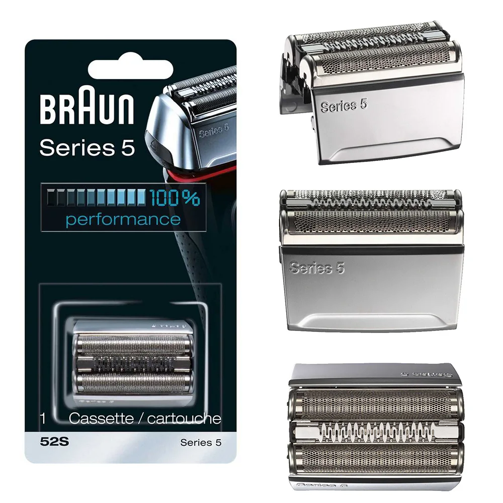 

Сменная головка для бритвы Braun 5 Series 52S