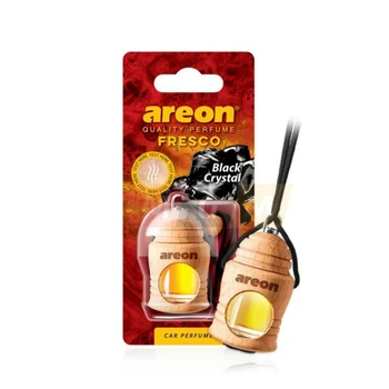 

Flavoring "areon" wooden with a bottle "fresco" black Cristal