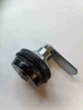 Cerradura de buzón de correos con combinación de 3 dígitos, candado con lengüeta rotativa de 7/8 pulgadas para cajón de armario