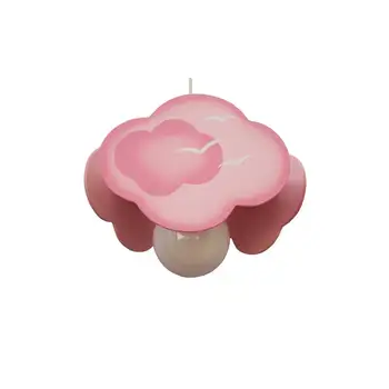 

Pendant lamp pink cloud
