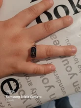 Anillo a prueba de balas, accesorio ajustable con personalidad a la moda, a prueba de balas