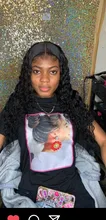 Enlaces de onda profunda pelucas de cabello humano 28 30 pulgadas peluca Frontal de encaje para las mujeres negras agua rizado peluca brasileña cabello humano Pre arrancado