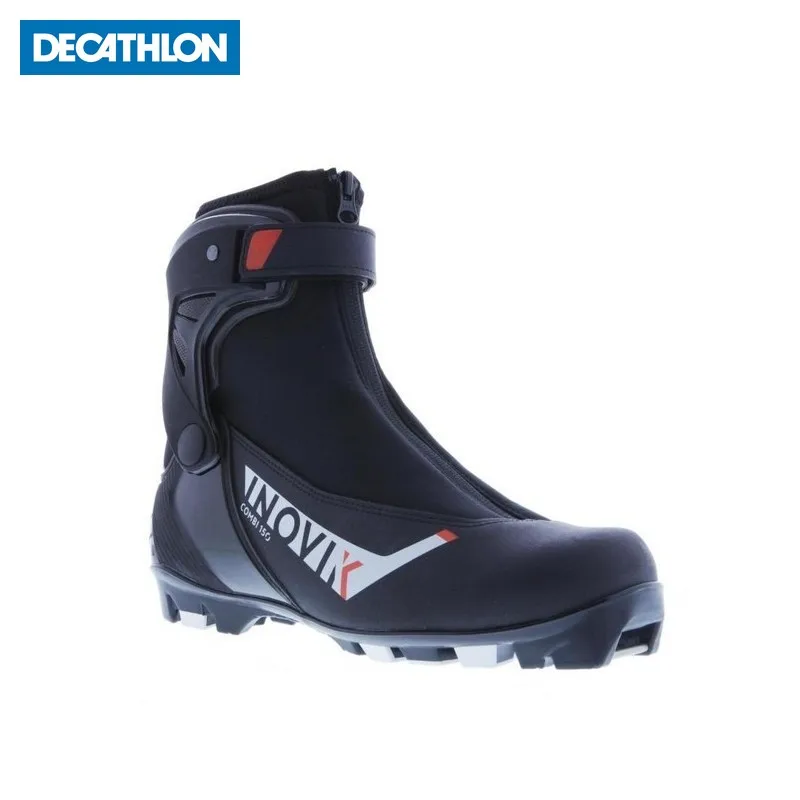 БОТИНКИ ДЛЯ ВЗРОСЛЫХ ДЛЯ БЕГОВЫХ ЛЫЖ COMBI 150 Decathlon