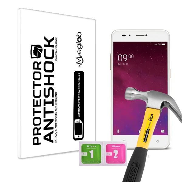Screen protector Anti-Shock Anti-scratch Anti-Shatter compatible with Lava Z60 | Электроника