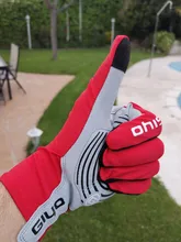 GIYO-guantes de Ciclismo de dedos completos para hombre y mujer, con Gel, para ciclismo de montaña o carretera