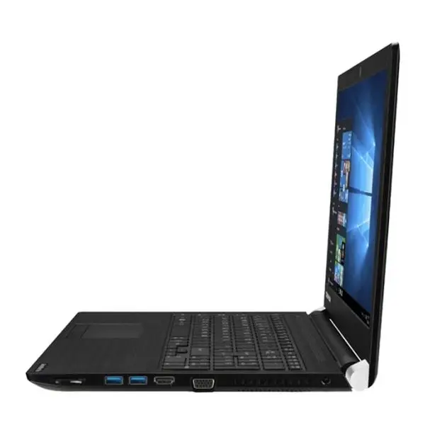 Ноутбук Toshiba A50-E-135 15," i5-8250U 8 ГБ ОЗУ 256 ГБ SSD черный