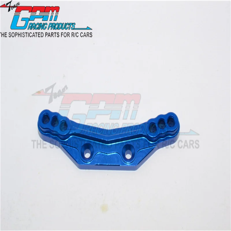 Torre Ammortizzatore Anteriore In Alluminio Gpm-1Pc Per Aggiornamento Traxxas 1/18 Latrax Rally