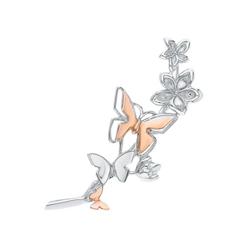 

Silver brooch SUNLIGHT