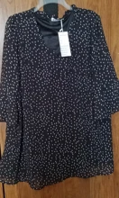 Kimono de talla grande para mujer, Blusa de gasa de lunares, ropa de manga larga, moda coreana, 2021
