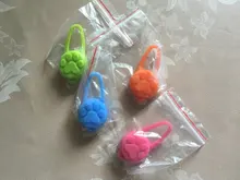 Perro mascota LED nocturno linterna perro gato Collar brillante colgante de seguridad para mascotas lleva Collar luminosa decoración brillante collares para perro