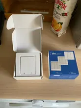 Switch App-Control Tuya Required Push-Button Wifi Moeshouse No-Neutral Zigbee Smart Home