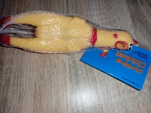 Hot Sell Screaming Chicken Pets Dog Toys Squeeze Squeaky Sound Funny Toy Safety Rubber