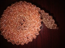 0.5-10 Meter 4 Wires Pure Copper Mesh Woven Filter Sanitary Food Grade For Distillation