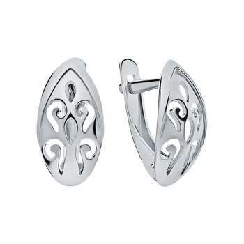 

Silver earrings sunlight sample 925 test