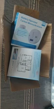 4 Uds de monóxido de carbono Detector de alarma de CO Detector Sensor de Gas con alarma de pantalla Digital Reloj de advertencia para casa