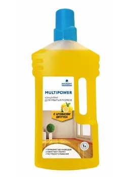 

Concentrate for washing floors Multipower (citrus), 1 L