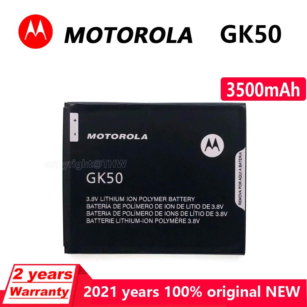

100% New Original Motorola GK50 Battery For Motorola Moto-E3 XT1706 GK50 E3 Power XT1706 3000mAh Mobile Phone Batteries Batteria