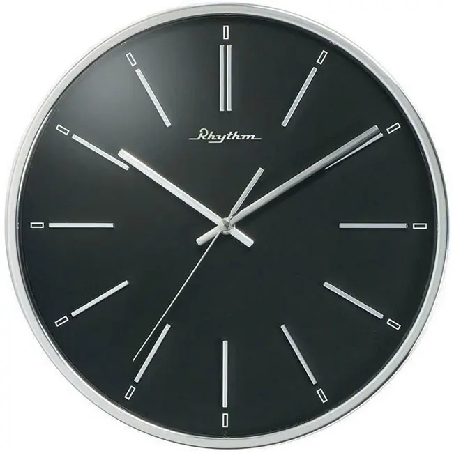 Настенные интерьерные часы Rhythm CMG437NR19
