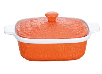 

Form for baking with lid 1,5l Peterhof ph-10071 Orange