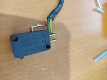 Controlador momentáneo de Pedal, interruptor de pie de alimentación eléctrica, CA 250V 10A 1 NO 1 NC SPDT