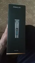 Cortadora de pelo para peluquero Xiaomi Riwa, cortadora eléctrica lavable con pantalla LED, cortadora de pelo profesional recargable para hombres pelos lavadora  máquinas de cortar 0 mm hair clippers  máquina barba