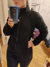 Coats Windbreaker Thermal-Jackets Trekking Fleece TRVLWEGO Outdoor-Sports Womens Camping