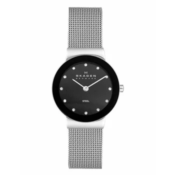 

Original Skagen Brand Female Watch Brand Freja Luther Luxury Steel Women WaterResist Fashion Ladies Best Business Chic 358SSSBD