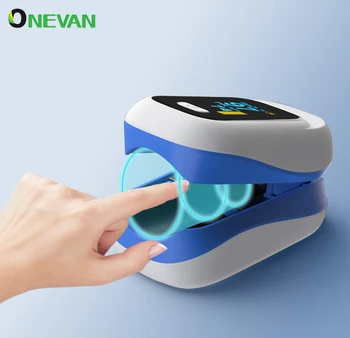 

OLED Pulse Oximeter Thumb Oximeter Fingertip Pulse Oximeter SPO2 Monitor Oximeter for Blood Oxygen Pulsoximeter