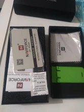 NAVIFORCE- Relojes deportivos de cuero para hombre, relojes de pulsera masculino, digital, led, de cuarzo, resistente al agua