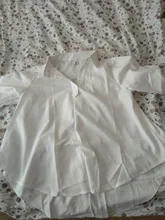 Blusa holgada informal de chifón para verano, Camisa larga de talla grande para mujer, 2021