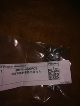 Screws Bolt Button-Head Collar Hexagon-Socket 304-Stainless-Steel M3 M4 M5 M6 20pcs 