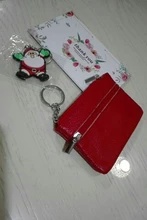 Key Wallet Card-Holder Coin-Purse Zipper Luxury Brand COMFORSKIN Unisex Multi-Function