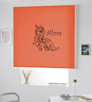 

Blind Iroa customizable Child/Unicorn Soul! ROLLER BLINDS TRANSLUCENT! (ORANGE 100X175)