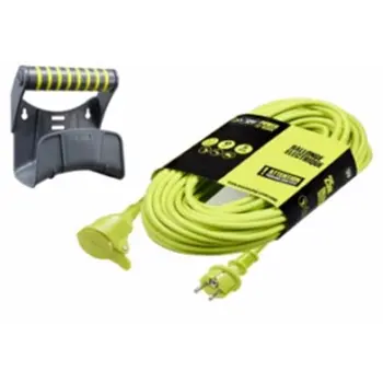 

Prolonger 3X1,5MM 20MT 3680V 230V JARDIN see MASTERPLUG