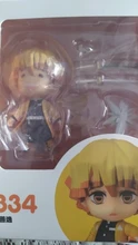 Cazadora de Zenitsu Agatsuma 1334 Kamado Tanjirou 1193 Nezuko 1194 PVC figura de acción de juguete de modelos coleccionables