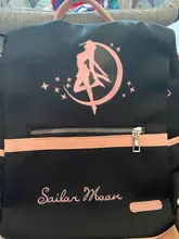 Casual Backpack Schoolbag Travel-Bag Sailor-Moon Anime Girls Fashion Cute Shoulders-Bag