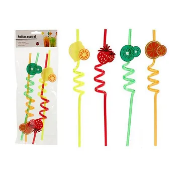 

Straws (2,5 x 26 x 2,5 cm) (4 Pieces)