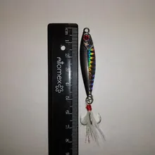 Casting Jigging Spoon Lead Fishing-Lure Artificial-Bait-Tackle Shore DRAGER Fish-Sea-Bass