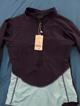 Bañador estampado de flores para mujer, una pieza, monokini, manga larga, traje de baño para surfear