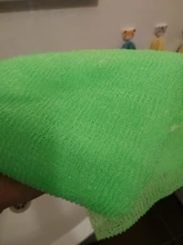 Toalla de baño de malla de nailon para lavar el cuerpo, exfoliante, paño, depurador, Burbuja de jabón para el baño, 1 ud.