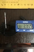 Fresas de diamante para manicura, brocas rotativas para pedicura eléctrica, equipo para quitar cutículas, 1 ud.