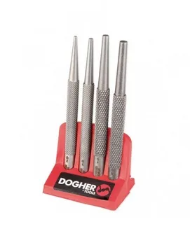 

DOGHER 7448-001 EXP. Of knurled conical botators 4 PCs