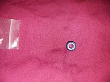 Destornillador magnético de 6,35mm, anillo de Metal anticorrosión