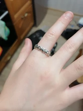 Vintage Ancient Silver Color Happy Smiling Face Open Rings for Women Punk Hip Hop Adjustable