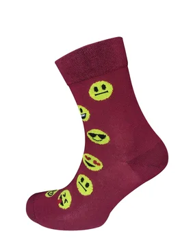

Original socks comandor with смайлом