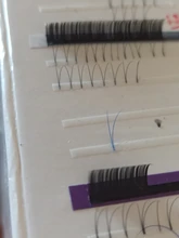 Marca 0,1 C D mezcla individual Pestaña De Colores Natural Color Caramelo Suave falso de extensión de pestañas maquillaje de ojos pestañas falsas coloridas