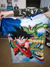 Camiseta de Dragoning Ball para niños y niñas, camisa 3d de Anime, ropa japonesa, Vintage, para padres e hijos