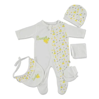 

ebebek Bebbek Sweet Lemon Newborn Hospital Pack 5 pcs