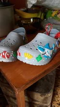 Zapatillas de verano con dibujos animados para niños, calzado para jardín, zuecos de niños, 2020